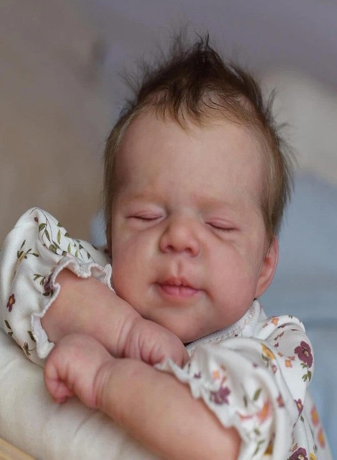Zero Pam Reborn Baby Dolls Silicone Full Body-18 in Realistic Baby Doll, Anatomically Correct Girl, Lifelike Babys Doll, Real Life Babys Dolls for Girls, Silicone Babies with Accessories - Image 2